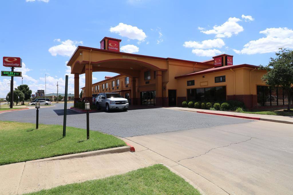 Econo Lodge Lubbock I-27 Zewnętrze zdjęcie