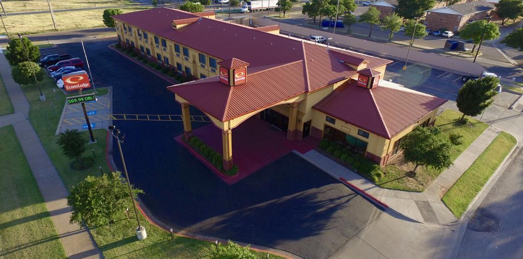 Econo Lodge Lubbock I-27 Zewnętrze zdjęcie