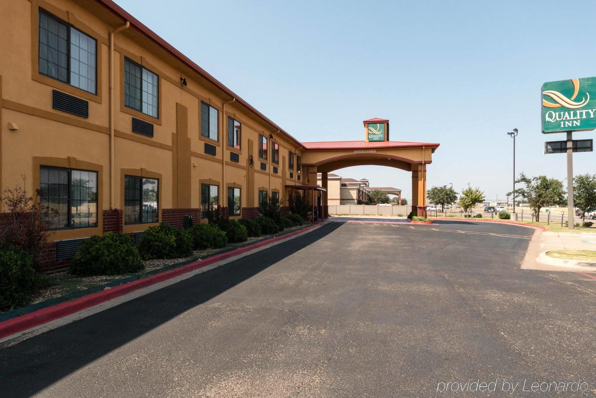 Econo Lodge Lubbock I-27 Zewnętrze zdjęcie